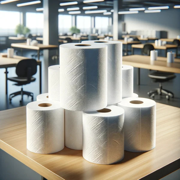 6 Rollos de papel de mano Premium para empresas - Imagen 2